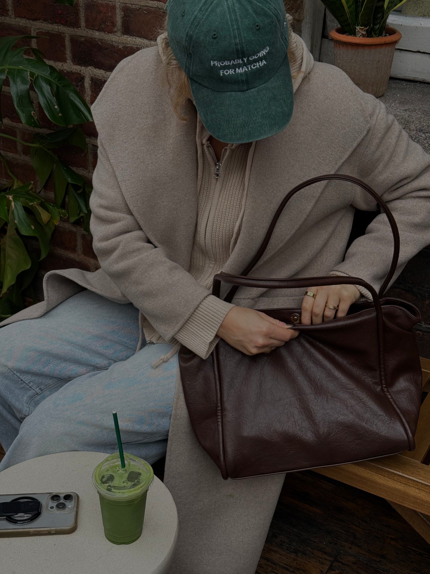 Matcha Cap