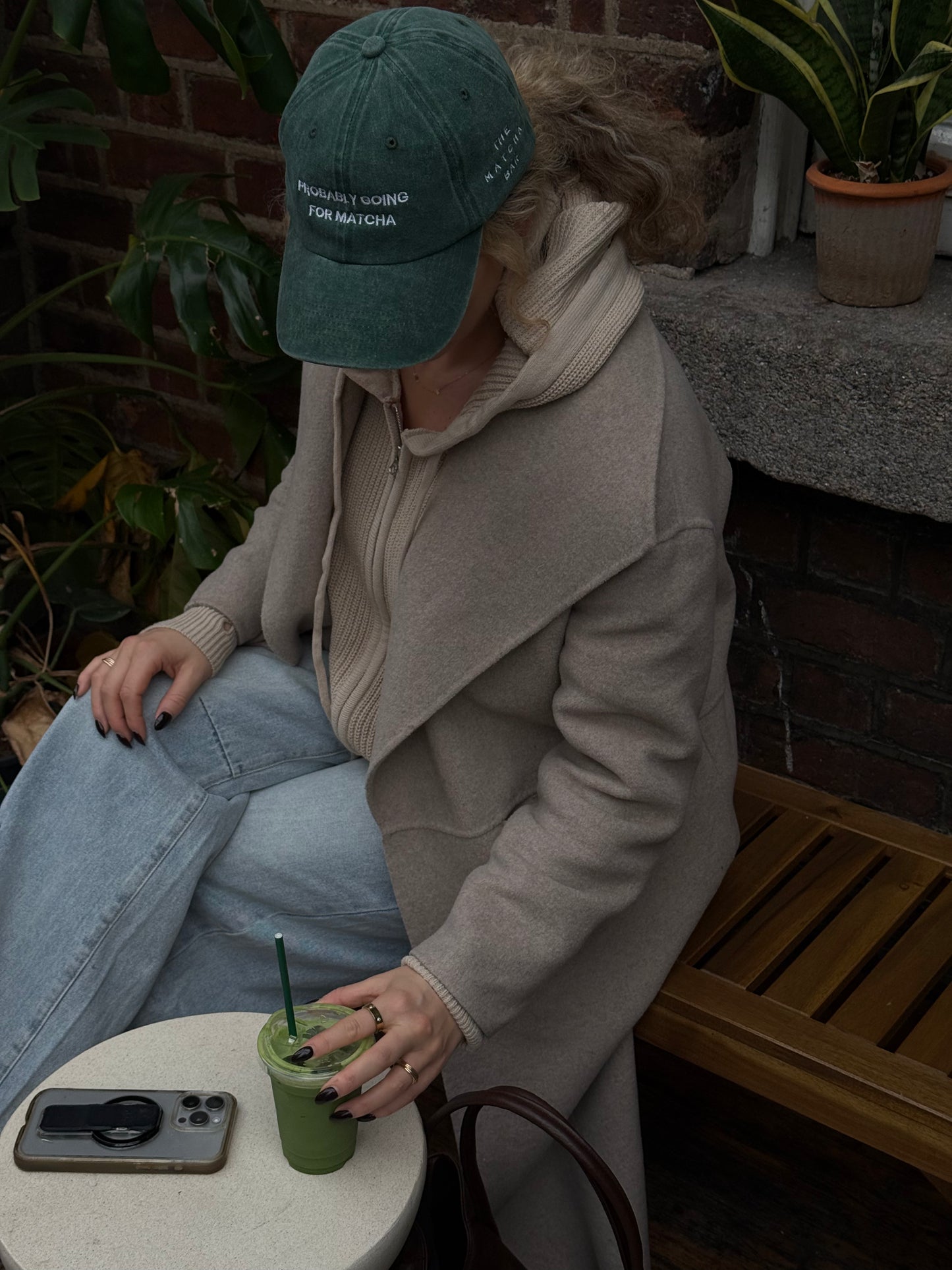 Matcha Cap