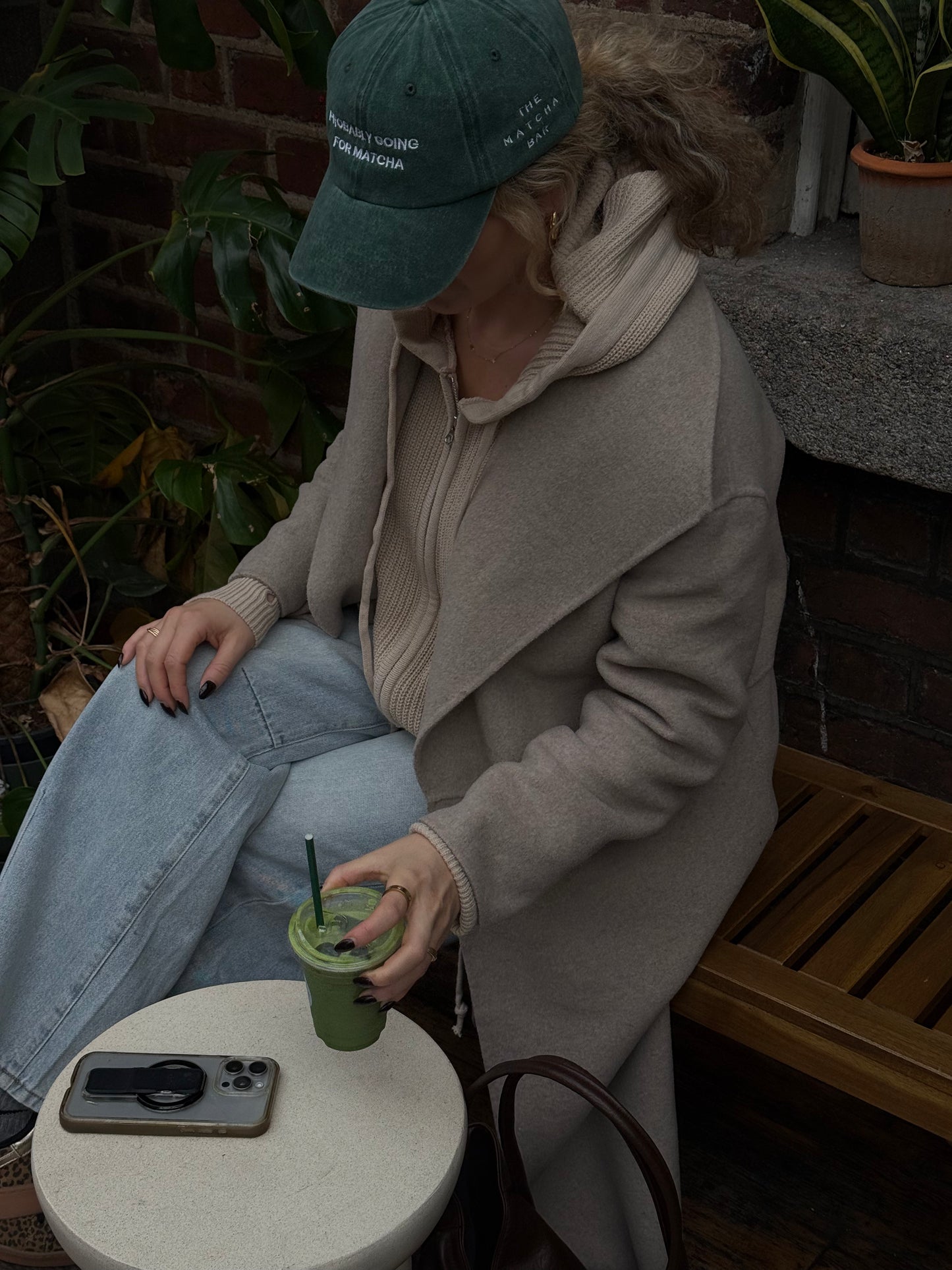 Matcha Cap