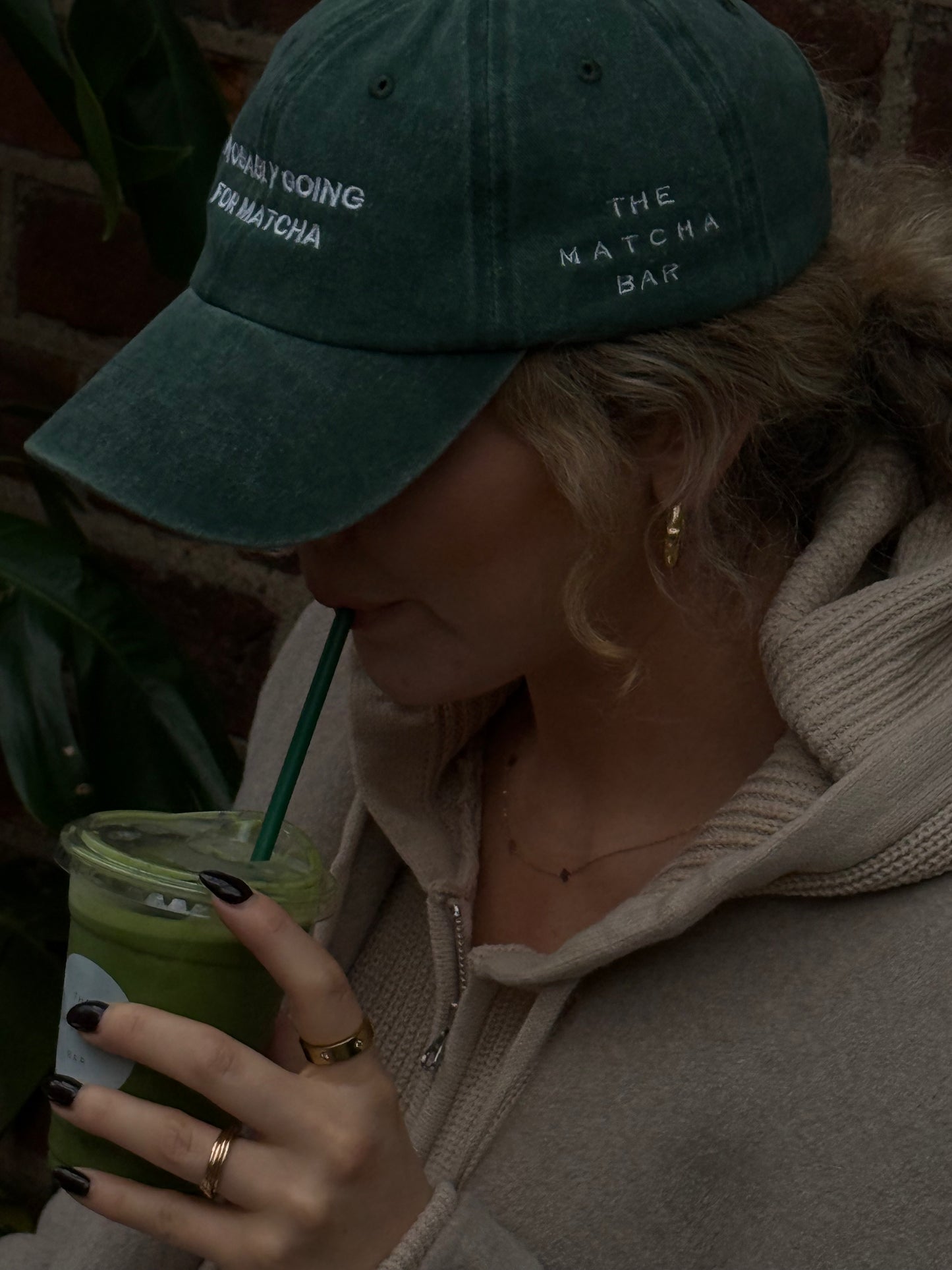 Matcha Cap