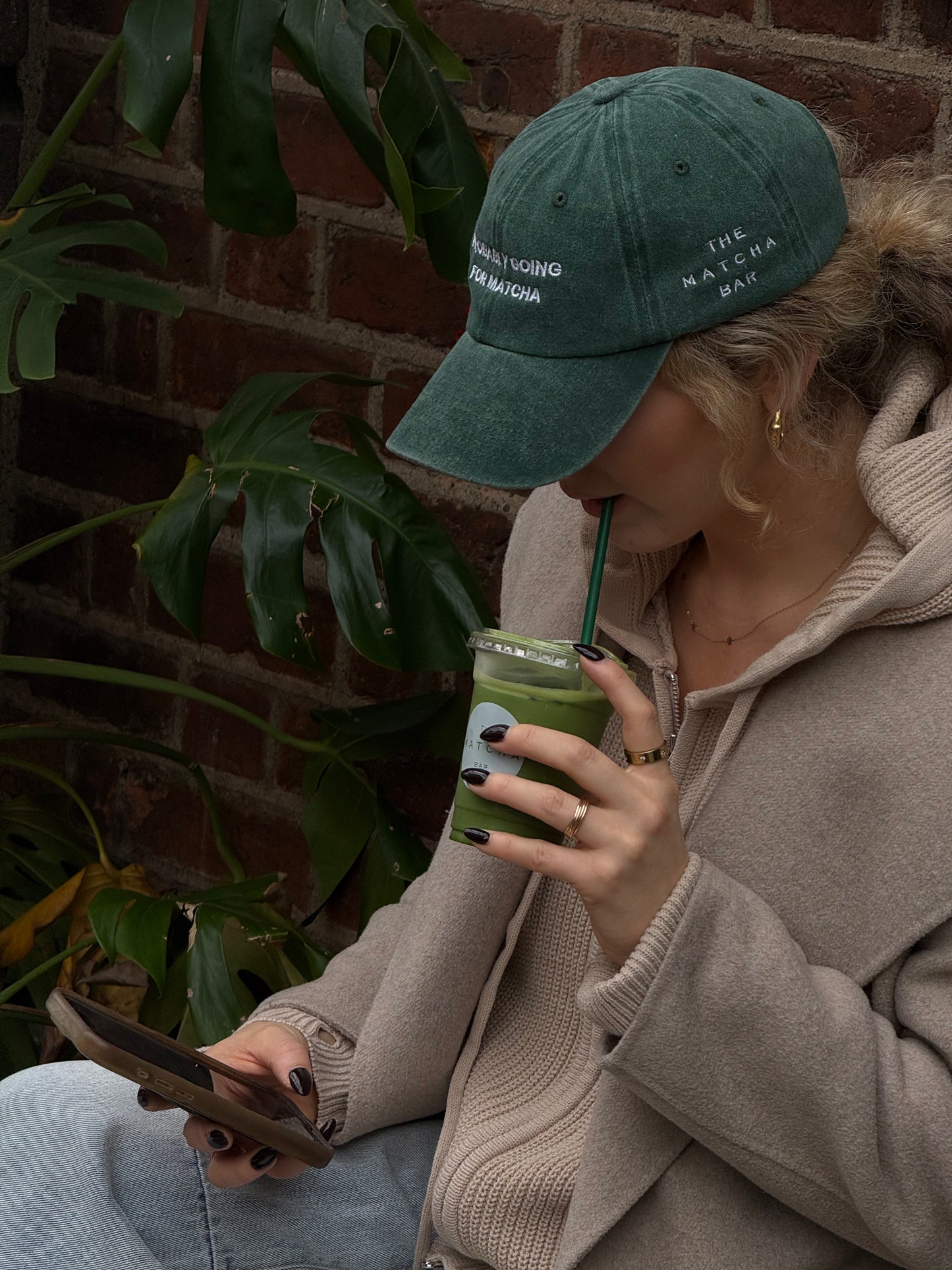Matcha Cap
