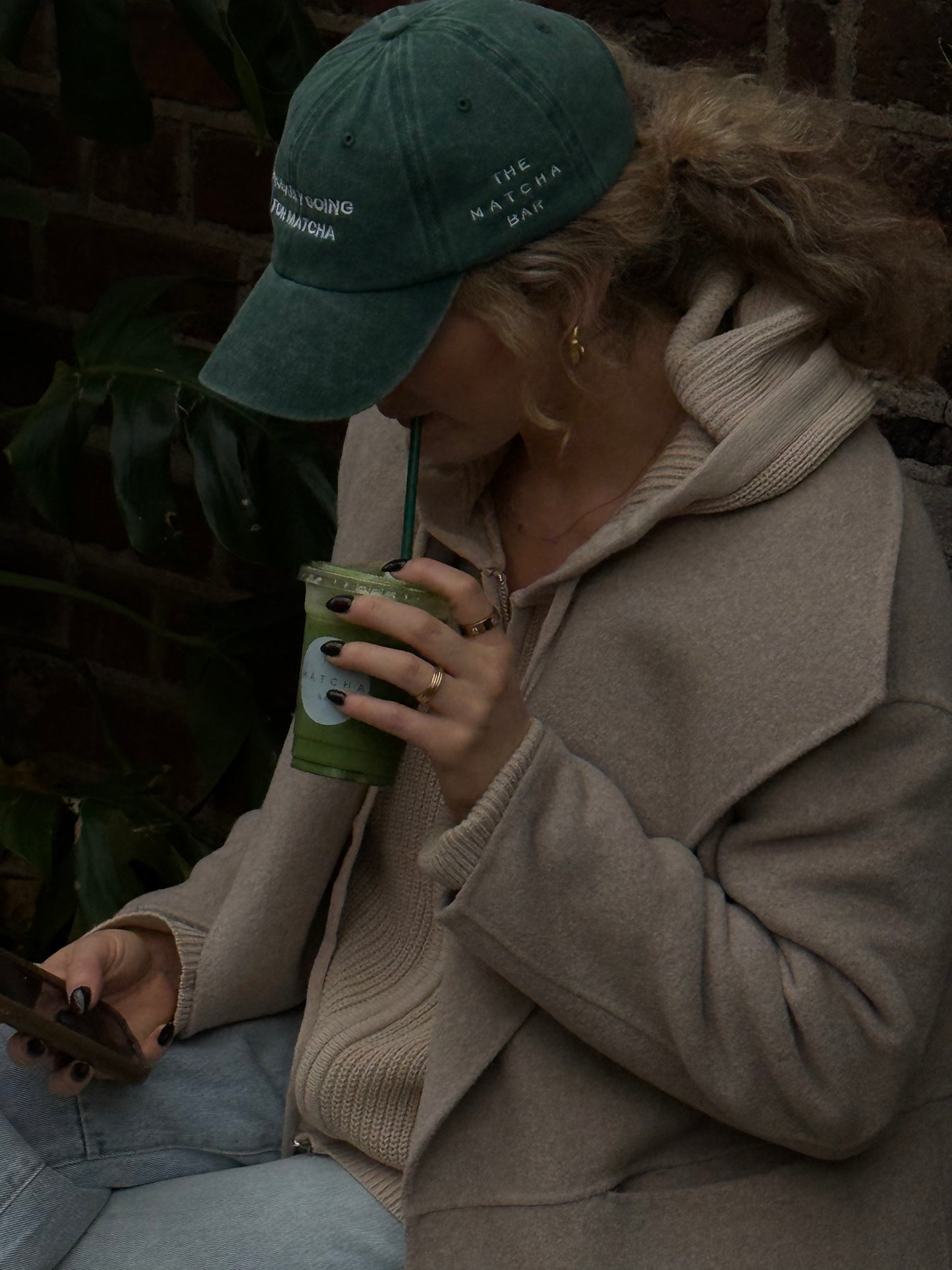 Matcha Cap
