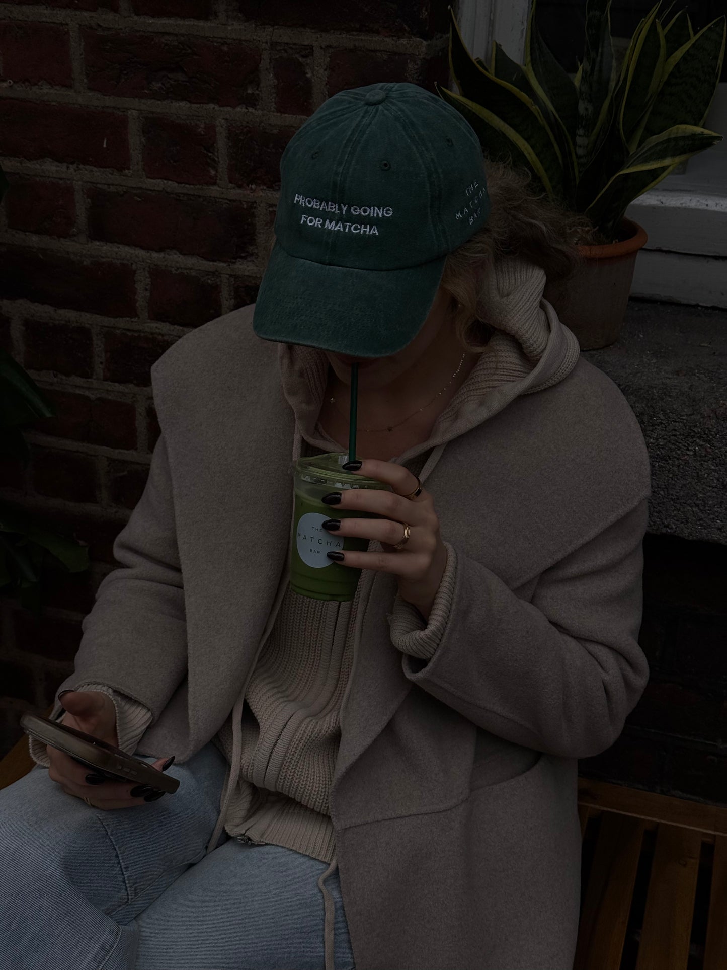 Matcha Cap