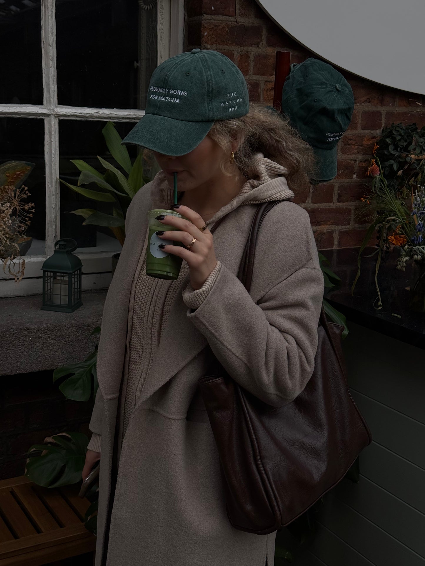 Matcha Cap