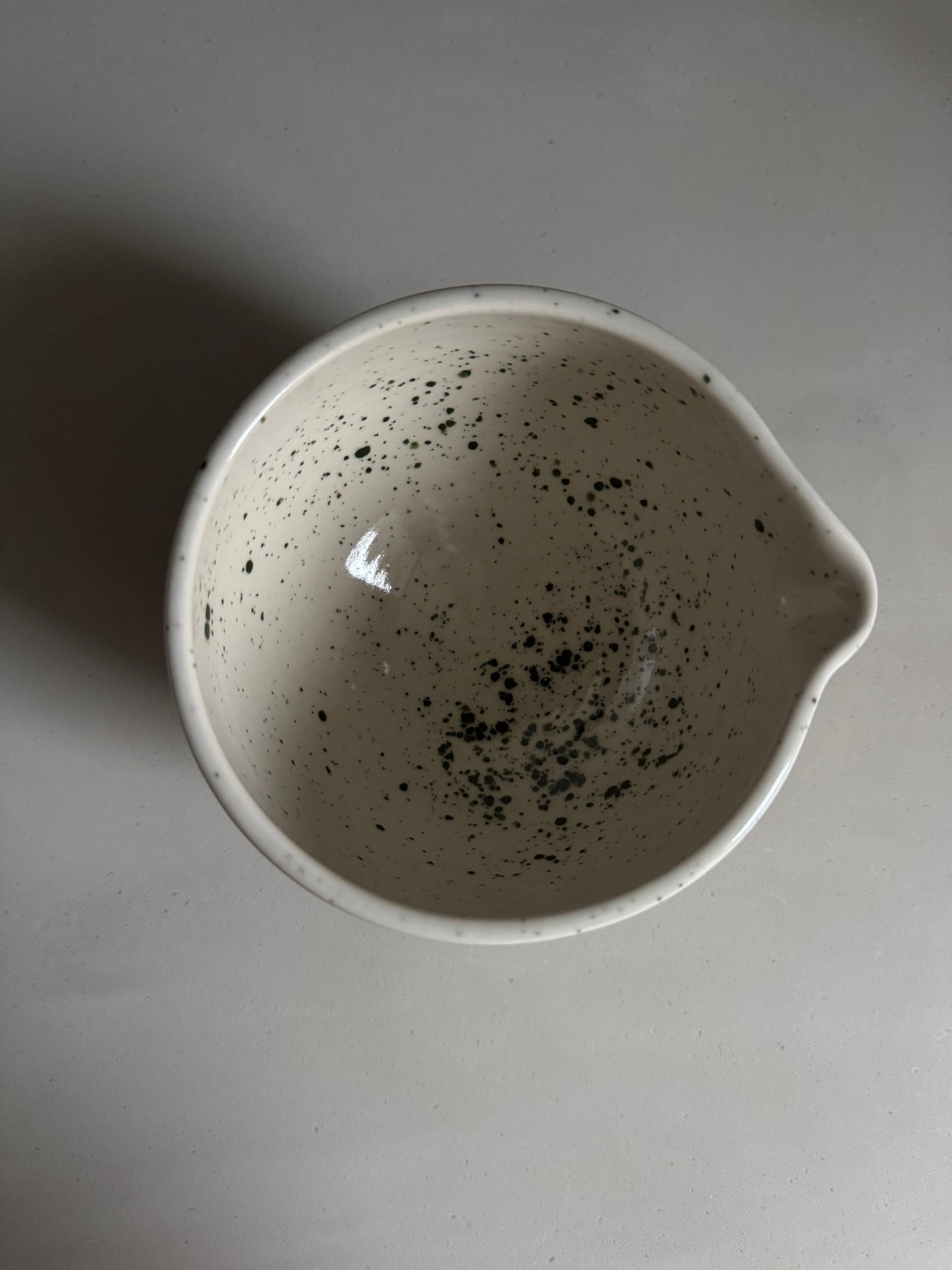 The Moss Speckle Bowl
