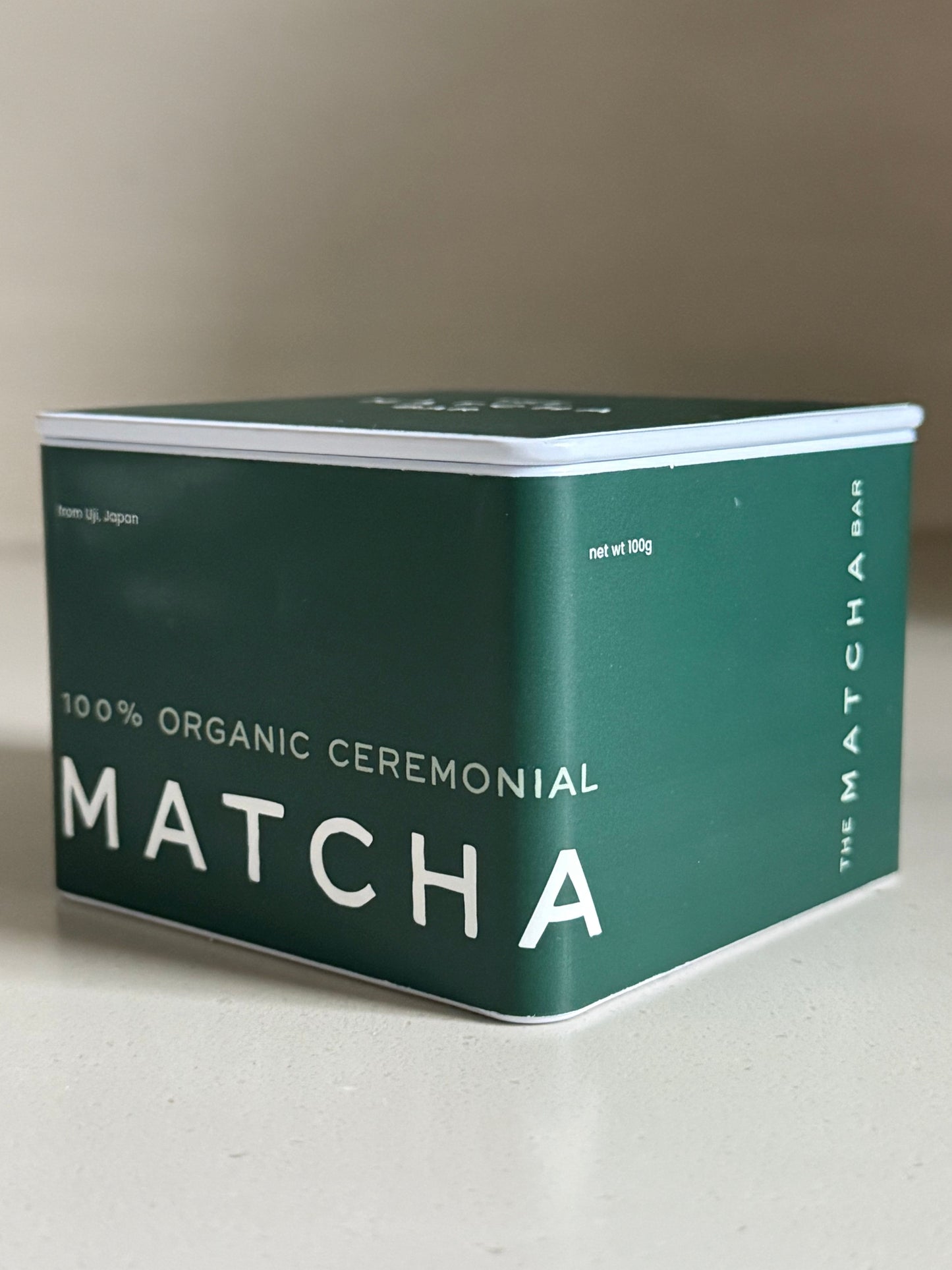100g Matcha Tin
