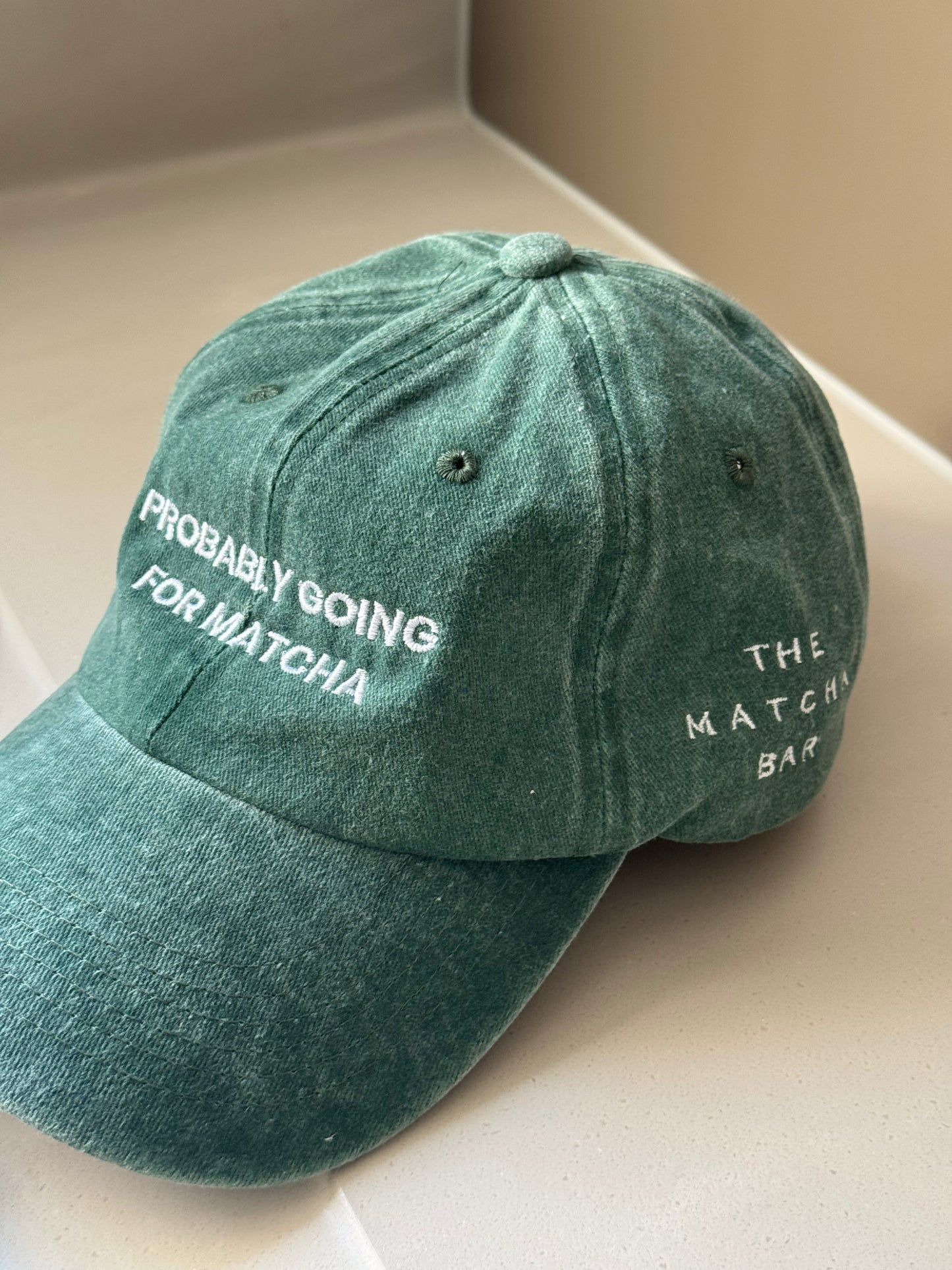 Matcha Cap