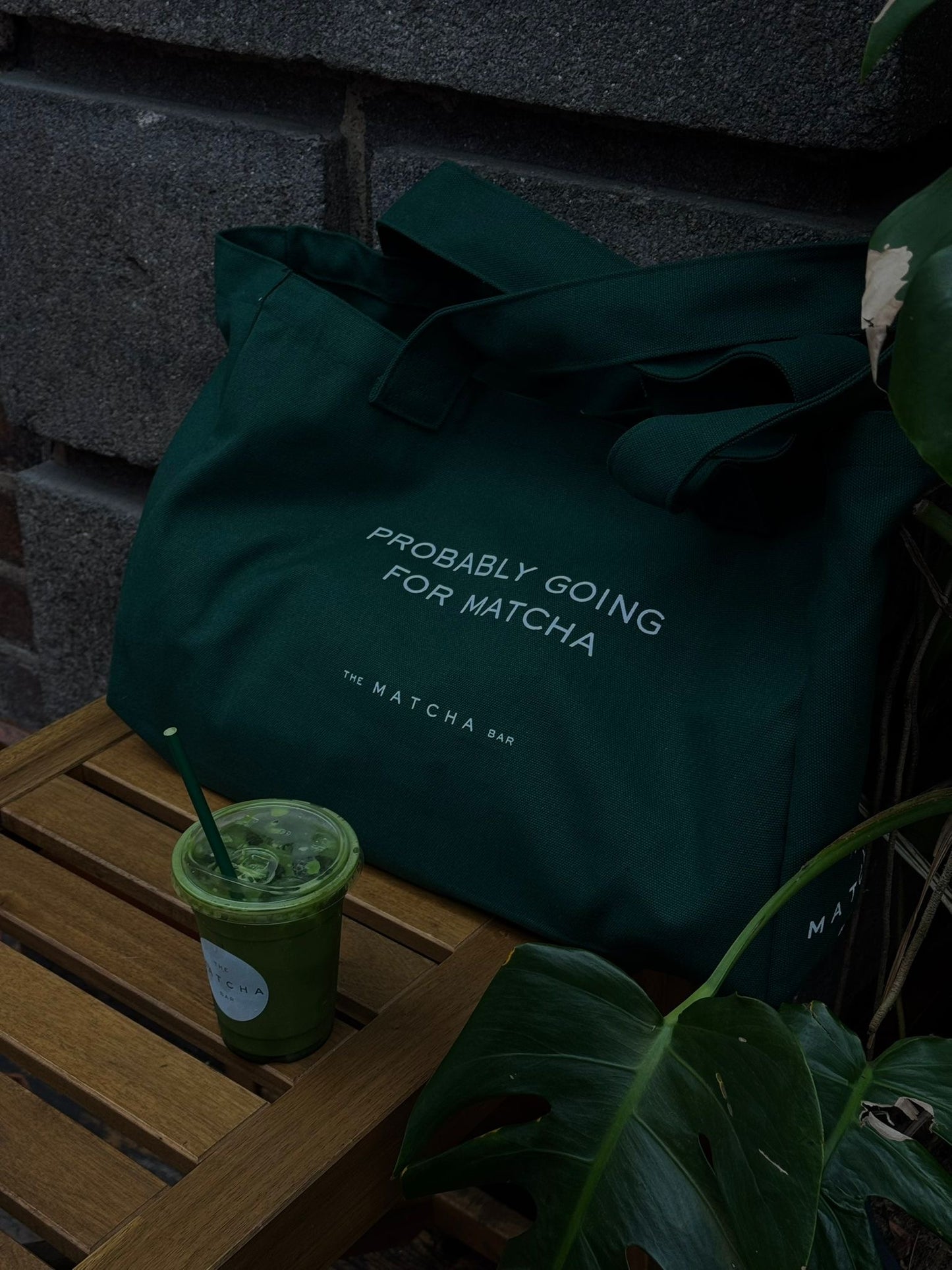 The Matcha Tote
