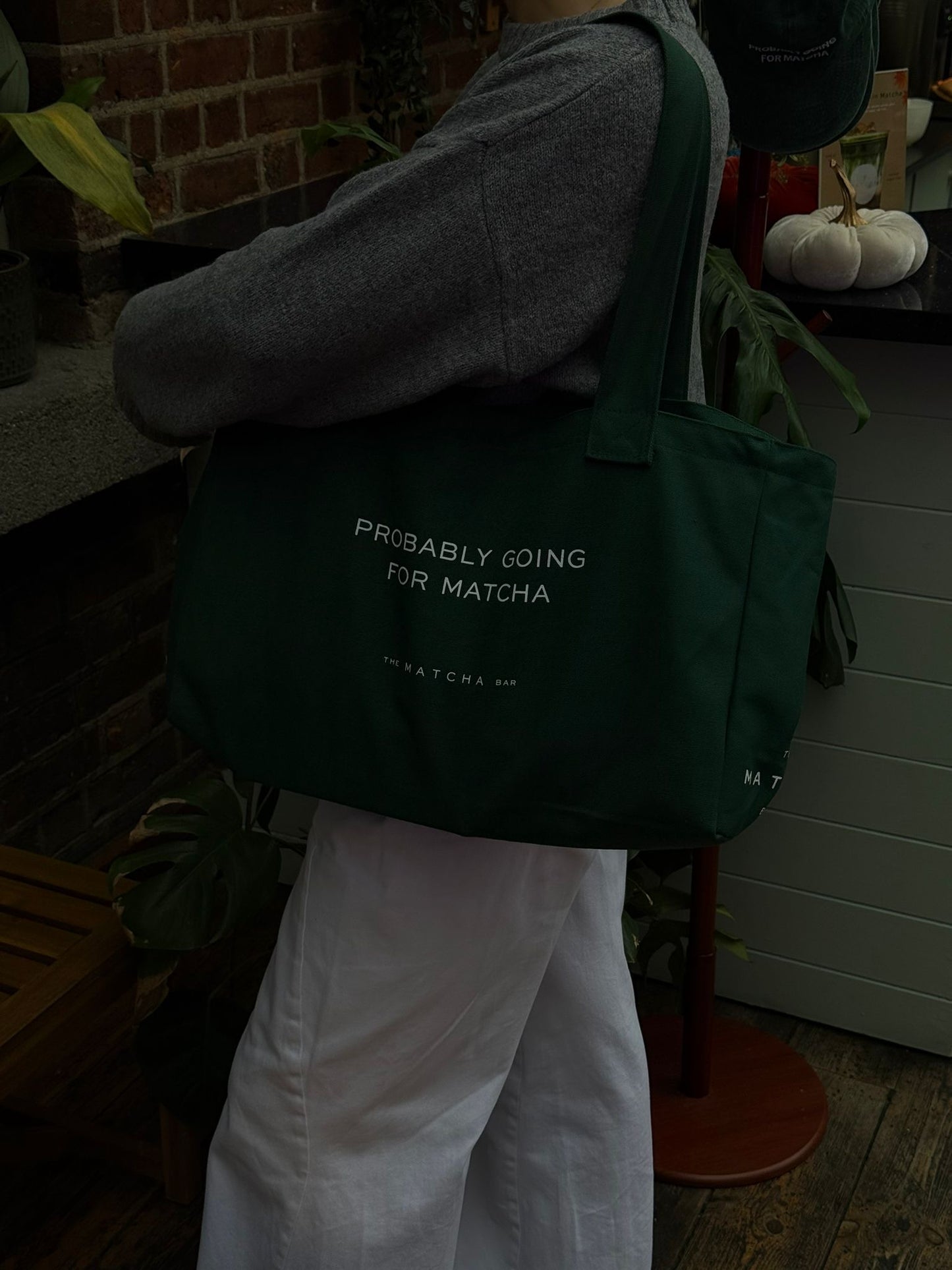 The Matcha Tote