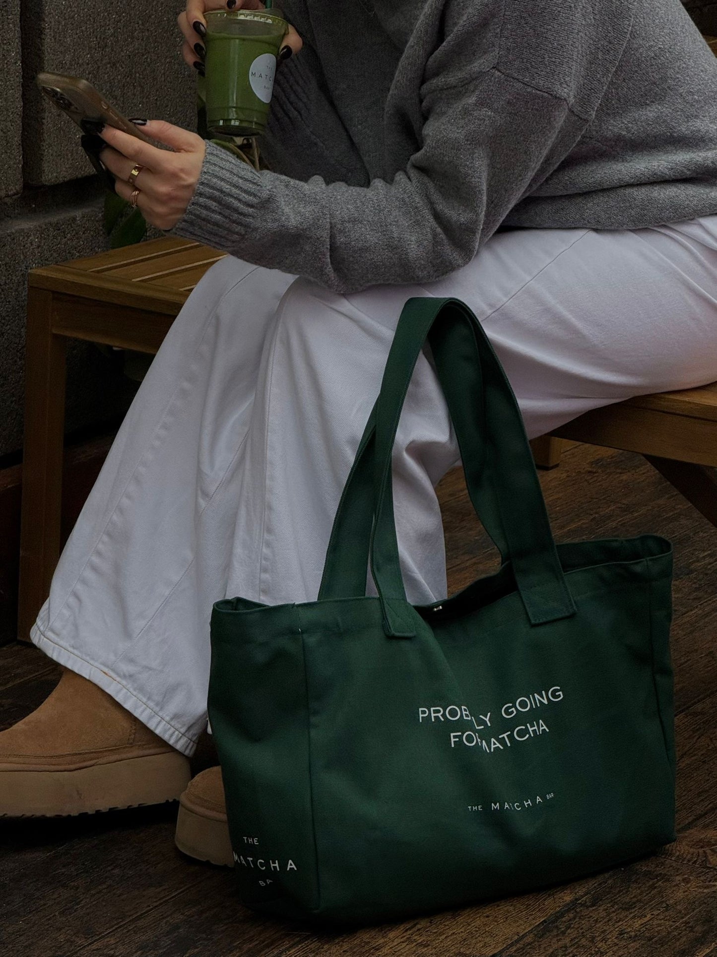The Matcha Tote