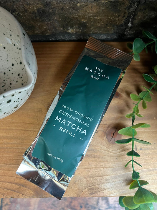 100g MATCHA TIN REFILL