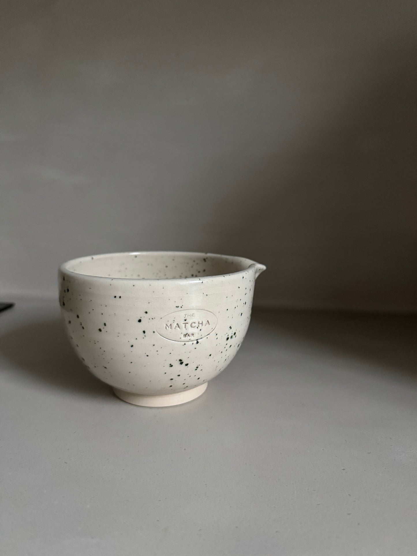 The Moss Speckle Bowl