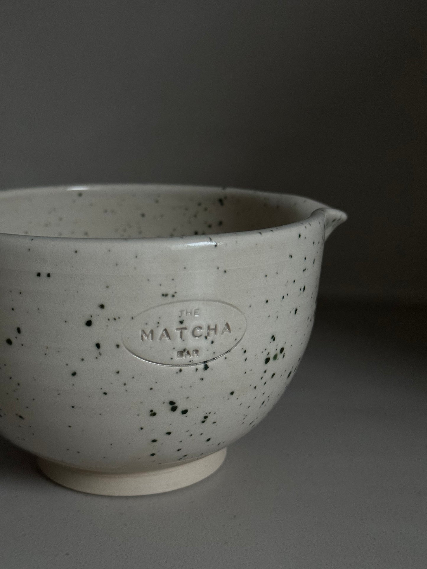 The Moss Speckle Bowl