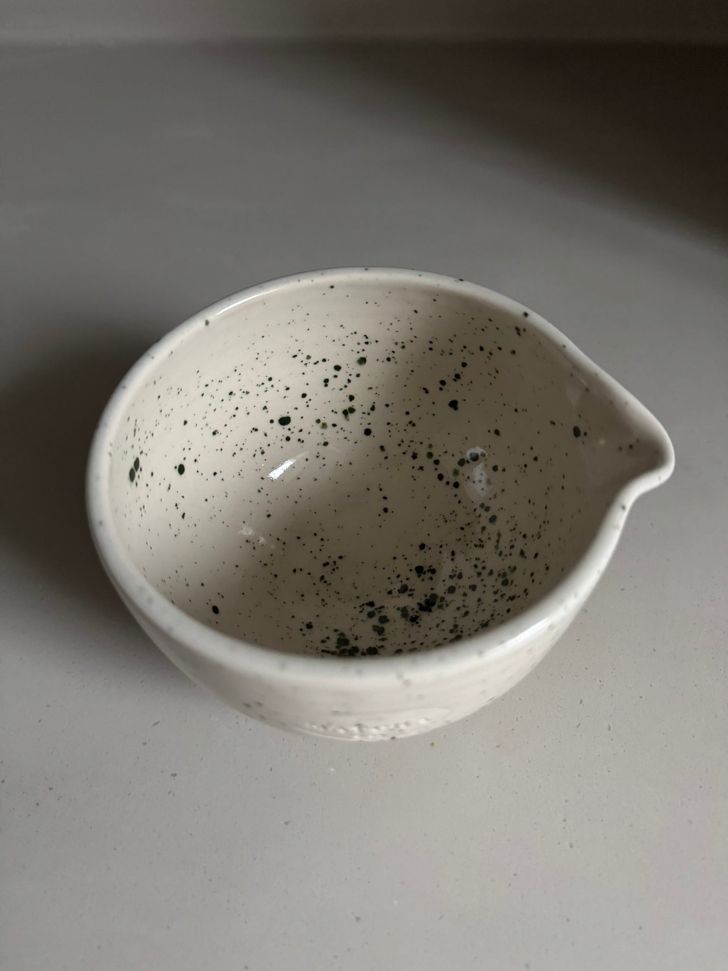 The Moss Speckle Bowl