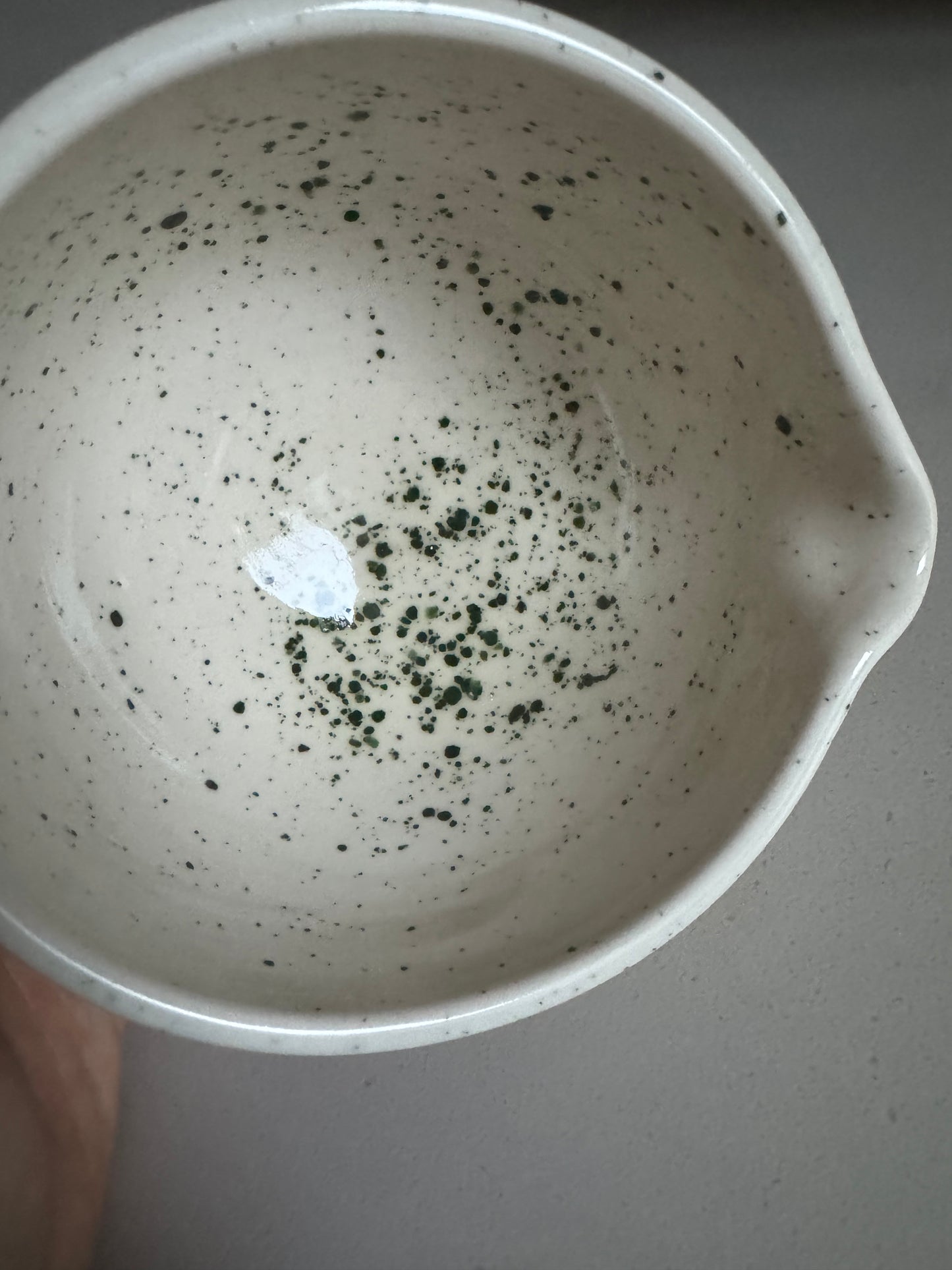 The Moss Speckle Bowl