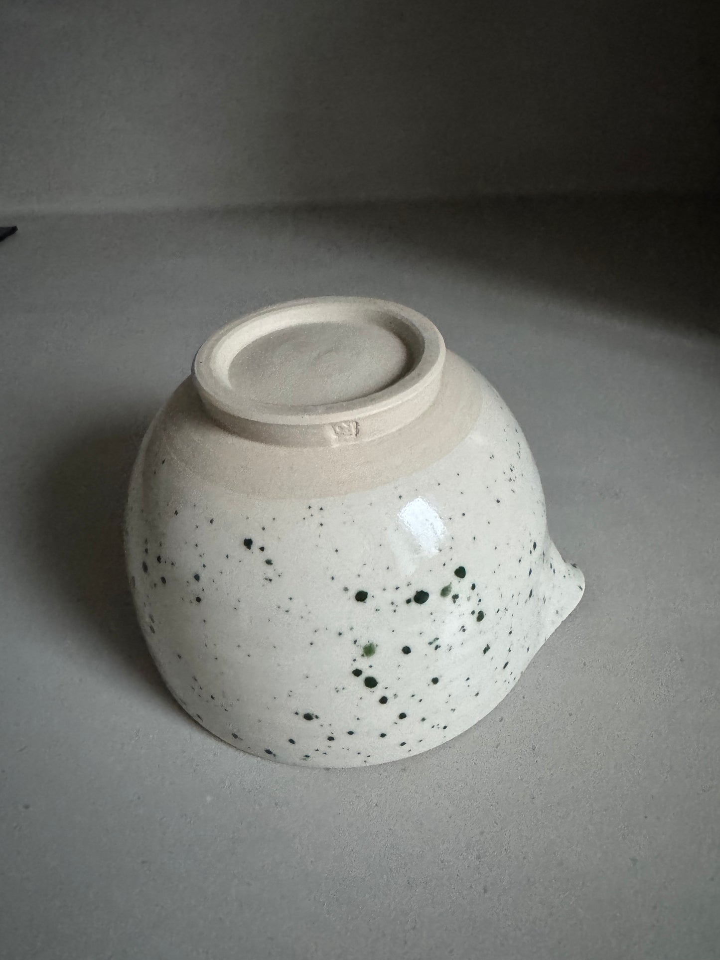 The Moss Speckle Bowl