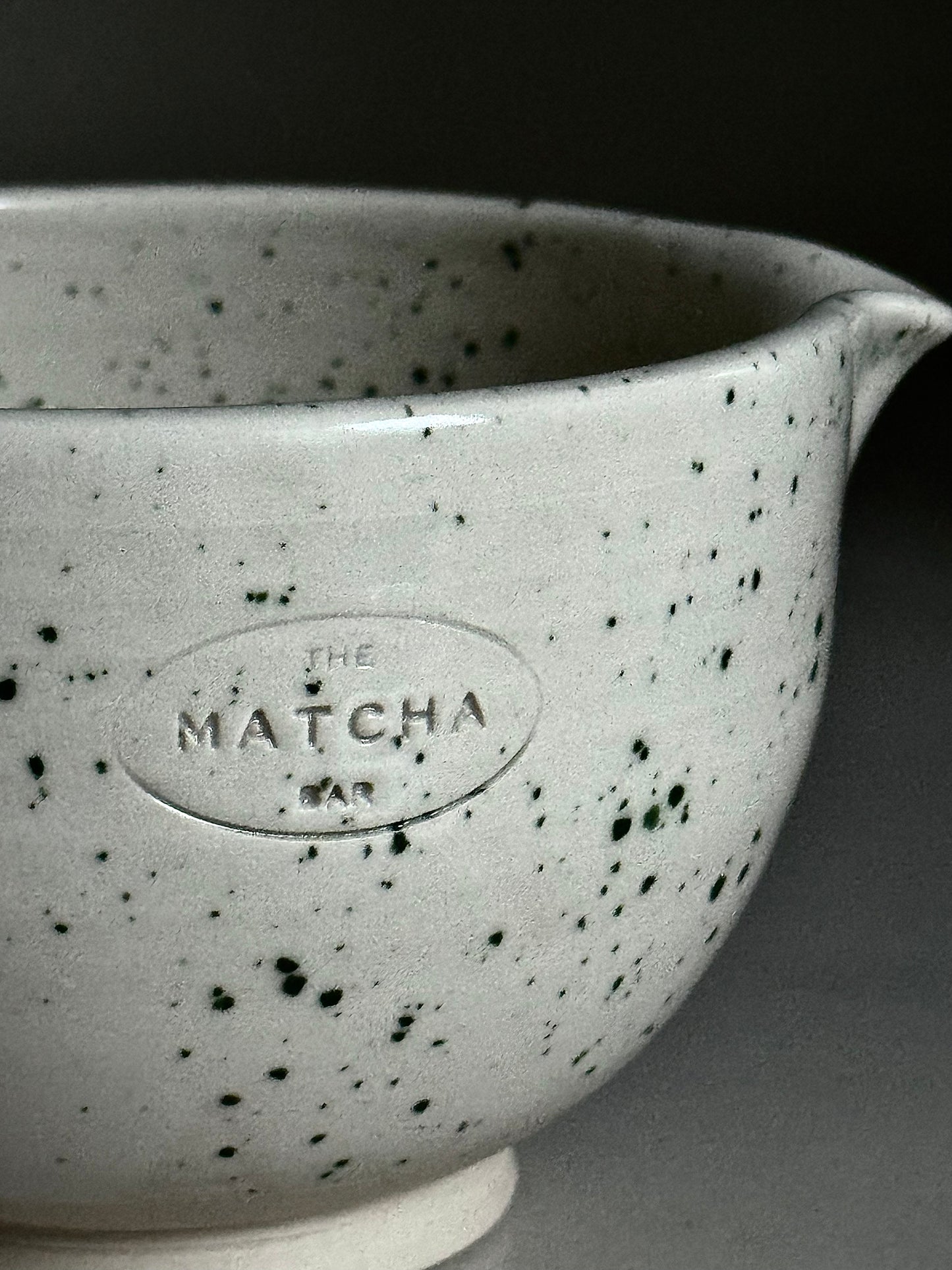 The Moss Speckle Bowl