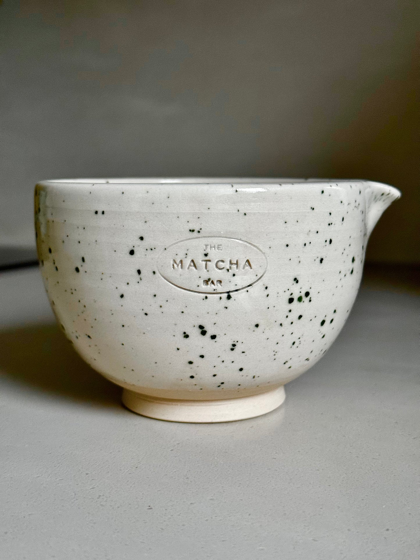 The Moss Speckle Bowl