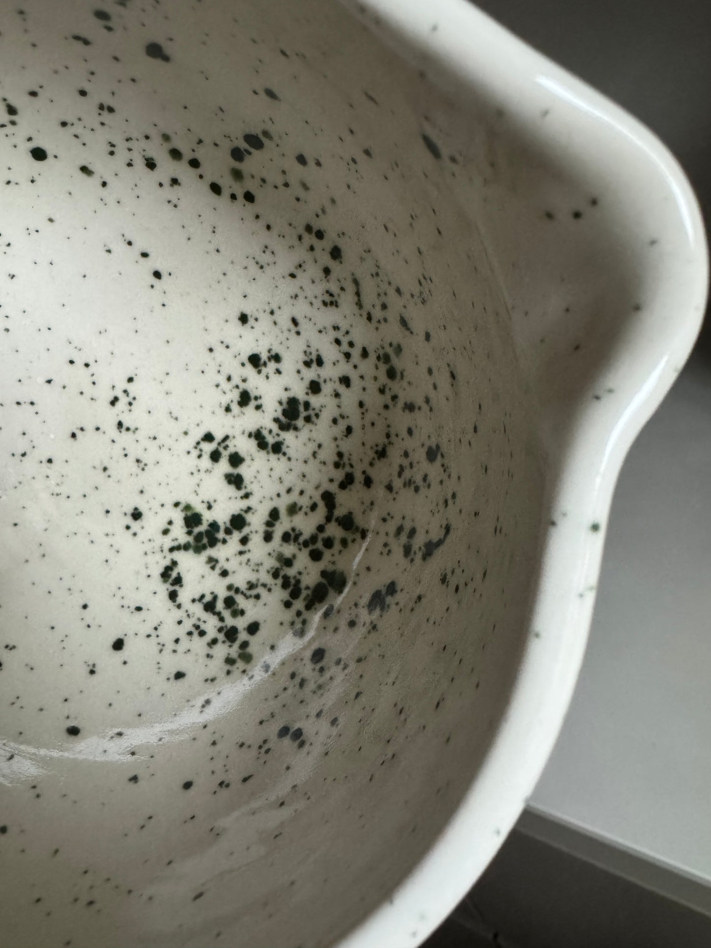 The Moss Speckle Bowl