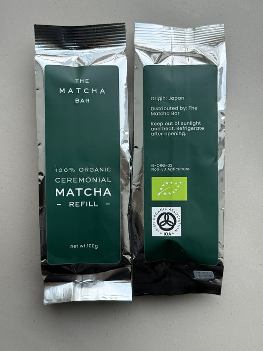 100g MATCHA TIN REFILL