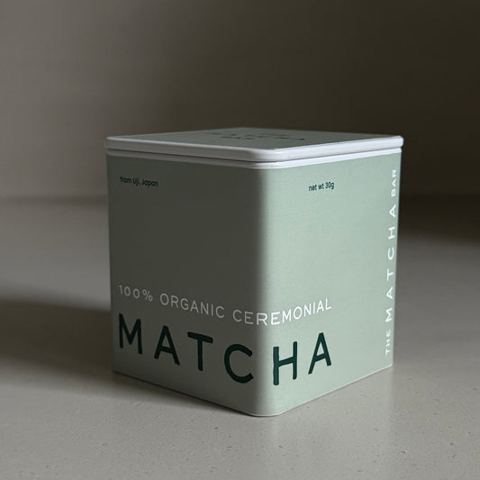 30g Organic Ceremonial Grade Matcha Tin