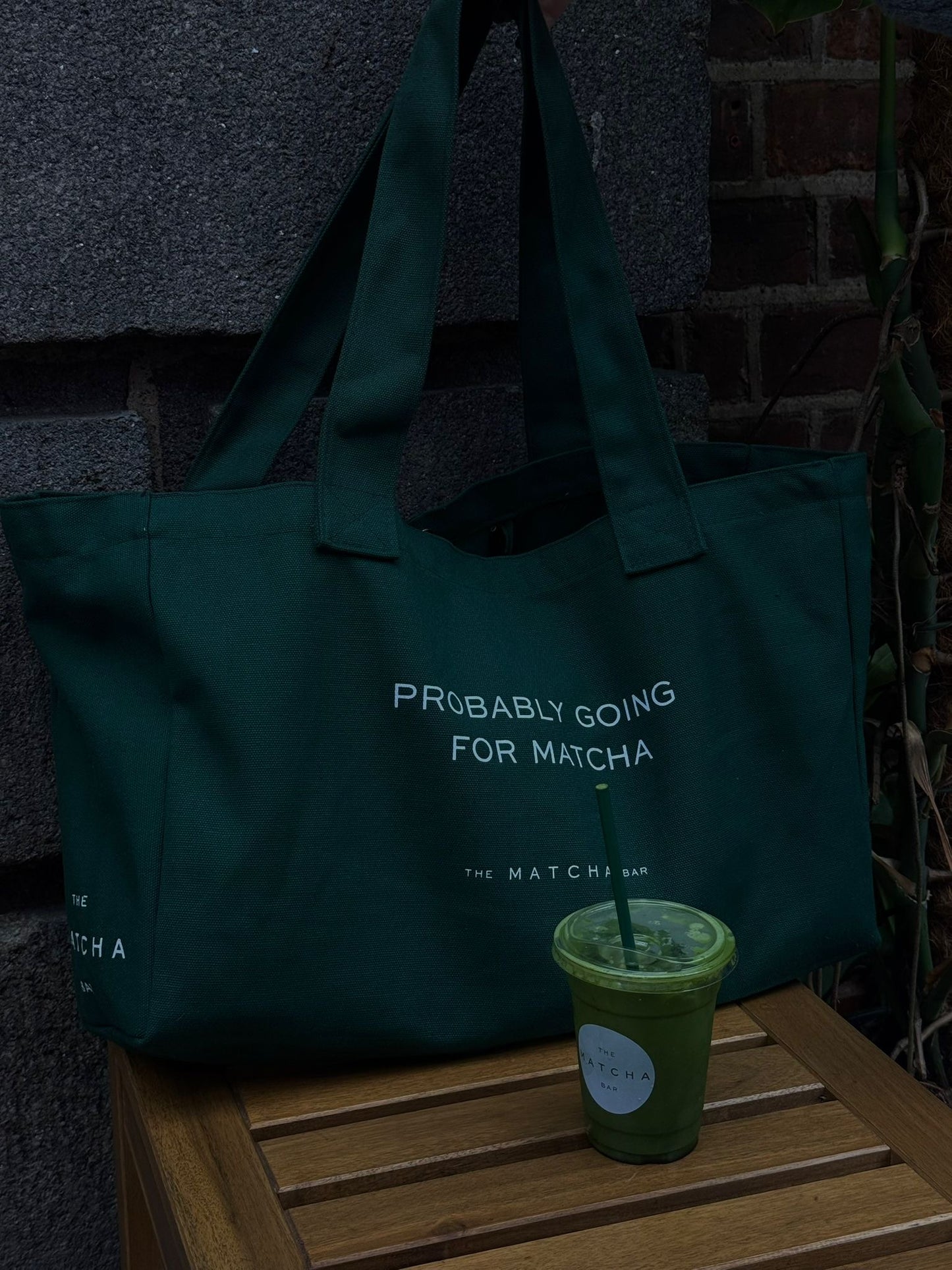 The Matcha Tote