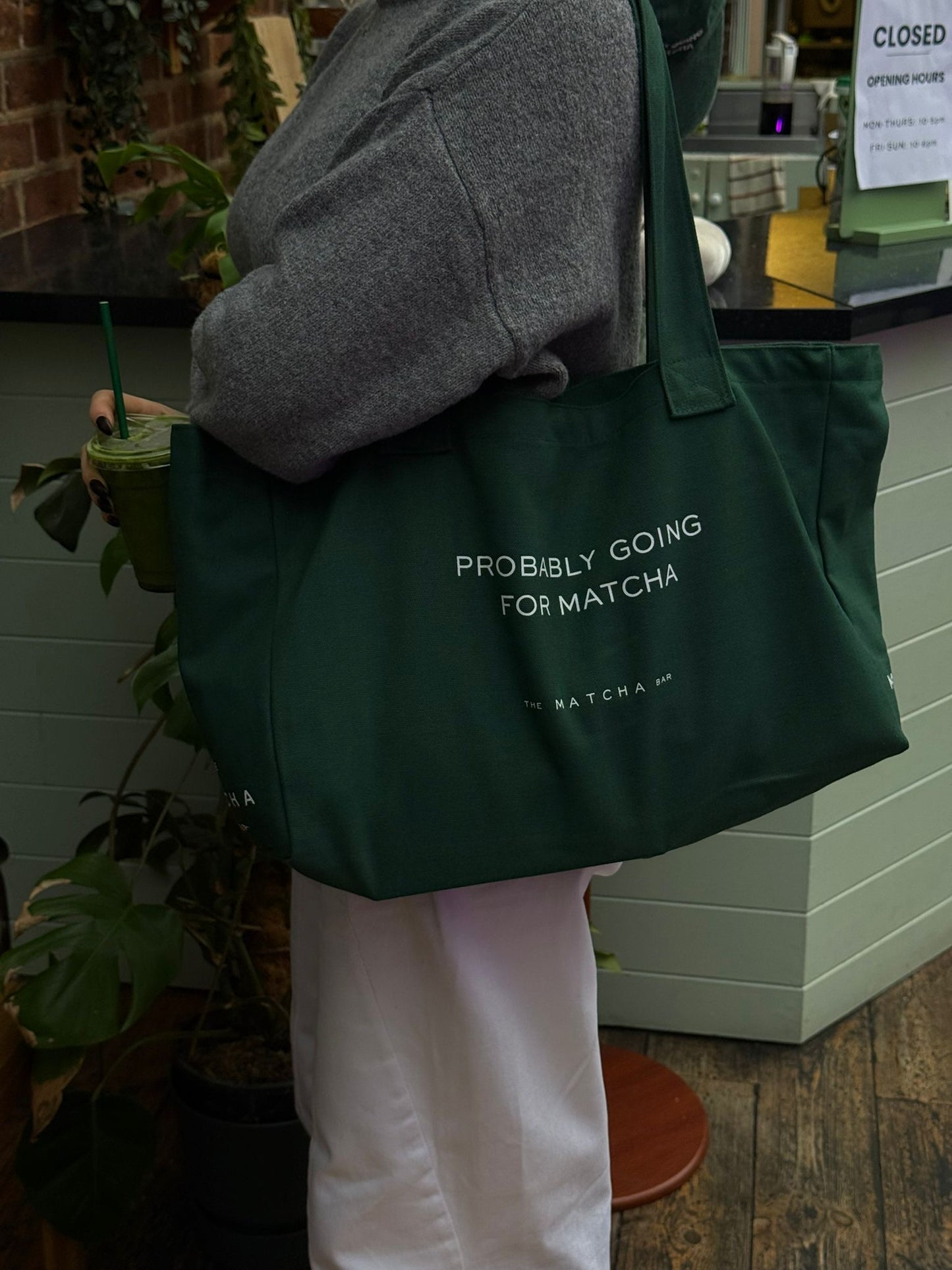 The Matcha Tote